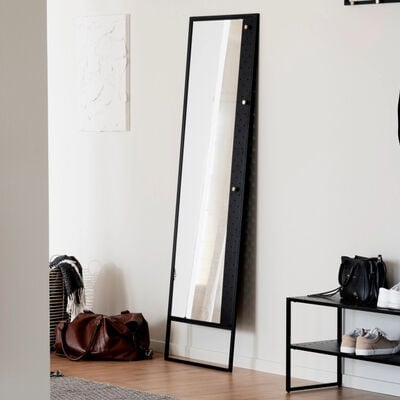 Rowico Home Malone lattiapeili 53x170 cm musta